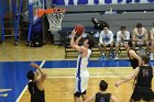 MBBall vs Emerson  Wheaton College Men’s Basketball vs Emerson College. - Photo By: KEITH NORDSTROM : Wheaton, basketball